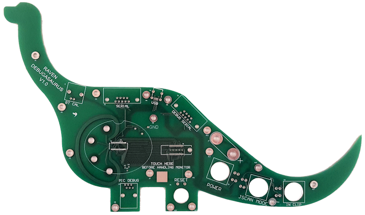 Debugasaurus Demo Board