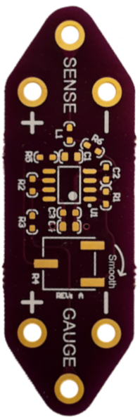 Gauge Smoother Demo Board